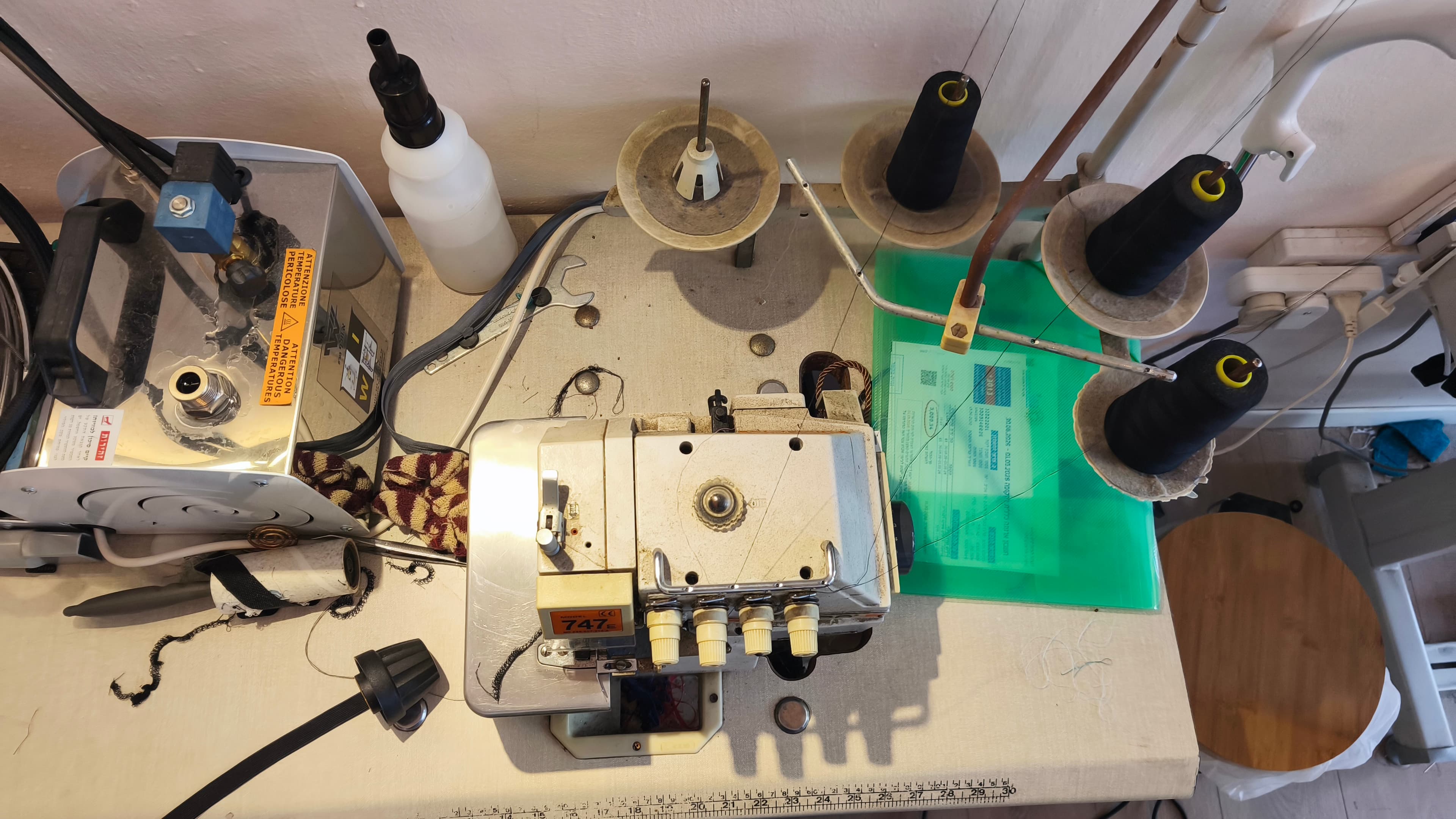 Vol D'Oiseau atelier — sewing studio